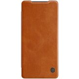 Nillkin preklopna torbica QIN za SAMSUNG Galaxy Note 20 N980 - rjava Cene