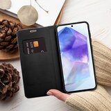 Oem LUNA Book Carbon futrola za SAMSUNG GALAXY A57 5G crna | shoptok.hr