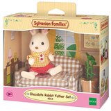 SYLVANIAN FAMILIES Očka čokoladni zajček na kavču Cene