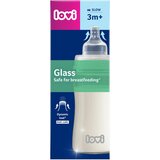 Lovi Glass staklena bočica za bebe 3m+ 250 ml Slike