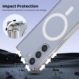  Maska za Samsung Z Fold 6/ F956B Clear Mag Case transparent | ePonuda.com