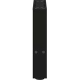  Noge za klub stolić crne 2 kom 40 x (30-31) cm čelik | Eponuda.com