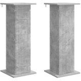  Stalak za biljke 2 pcs Betonska siva 30 5 x 30 x 80 5 cm | shoptok.hr