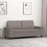 vidaXL Dvosjed od tkanine smeđesivi 140 cm | shoptok.hr