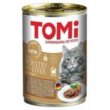 Tomi cat zivina&jetra konzerva 400g hrana za mačke Cene