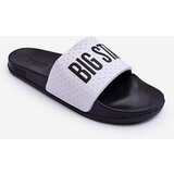 Big Star Classic Women's Sandals MM274713 White and Black