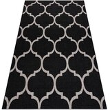 RugsX Preproge Preproga v videzu sisala FLOORLUX 20608 , 140x200 cm Črna | Shoptok.si
