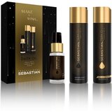 Sebastian Professional Dark Oil Set darilni set za hidracijo in sijaj Cene