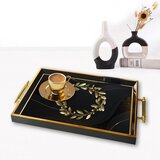 Aberto Design Poslužavnik TPA9764 50 x 29 x 3.5 cm, Šareni | ePonuda.com
