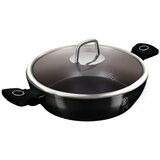 Berlinger Haus šerpa plitka sa poklopcem 28CM black vantage collection BH-8222S