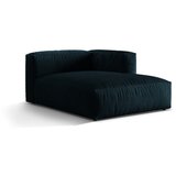 Micadoni Temno moder modul za sedežno garnituro iz tkanine bouclé (desni kot) Martina – Home | Shoptok.si