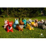  Bik za skakanje 55cm crveni s maramom | shoptok.hr