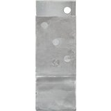  Sidra za ogradu 12 kom srebrna 9 x 6 x 15 cm pocinčani čelik | shoptok.hr