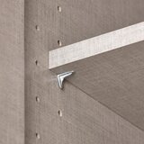 Rauch Möbel omara s klasičnimi vrati, siva, hrast artisan | Shoptok.si