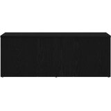 TV ormar s ladicama Crni hrast 80x34x30 cm Konstruirano drvo | Eponuda.com