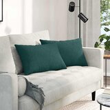  Jastučići za sofu 2 pcs Tamnozelena 60 x 40 cm tkanina | shoptok.hr