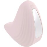 Playboy Palm - punjivi, vodootporni vibrator za klitoris 2u1 (ružičasti) | shoptok.hr