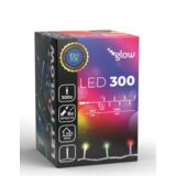Home deco 300 Led žaruljica šarene 15 metara prozirna žica IP 44 Cijene