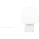  Bela namizna svetilka s steklenim senčilom (višina 27 cm) Steen – | Shoptok.si