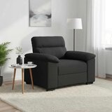 SOFA fotelja crna 100x81x84 cm tkanina | Eponuda.ba