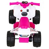 Quad Štirikolesnik na akumulator THE FASTEST - roza | Shoptok.si
