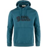 Fjällräven Logo Hoodie M Deep Sea | shoptok.hr