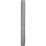  Heksagonalna ograda 1,6 x 50 m Pocinčani čelik Srebrna | shoptok.hr