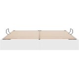  Otomanski krevet Čista bijela 180 x 200 cm Lažna koža | shoptok.hr