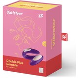 Tonga Vibrator za pare Partner Plus Remote z daljincem | Shoptok.si