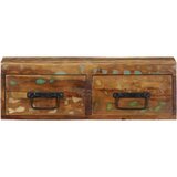 vidaXL Zidni TV ormarić 60x30x19 cm Obrađeno puno drvo | shoptok.hr