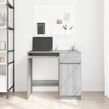  Stol Sivi Sonoma 86x49x76 cm Konstruirano drvo | Eponuda.com