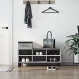 vidaXL Ormarić za cipele boja hrasta 102x36x60 cm konstruirano drvo Cijene