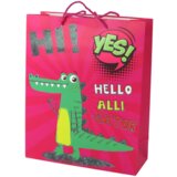 Pink Paper Gift Bag 41.5cm x 30cm x 12cm | shoptok.hr