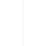  Klizna vrata ORKDAL 83 x 232 cm Masivna borovina Bijela | shoptok.hr