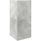  Pomoćni stolić s policom siva boja betona 25,5x27x60 cm | Eponuda.com
