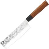 IZMAEL Kuhinjski nož SU-39319 - Nakiri / Rjava Cene