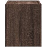  Zidni noćni ormarić boja smeđeg hrasta 45 x 30 x 35 cm | shoptok.hr