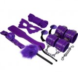 Experience BDSM fetish set ljubičasti cijene