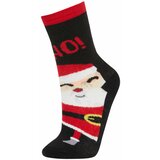 Defacto Boy Christmas Themed Cotton Long Socks cene