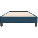 Box spring krevet bez madracem tamnoplavi 90x220 cm baršunasti | Eponuda.ba