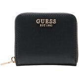 Guess Denarnice LAUREL SLG SMALL ZIP AR SWVC74 59137 Črna Cene