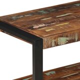 vidaXL Stojalo za oblačila Multicolor Masivni les Reclaimed | Shoptok.si