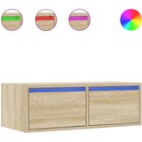 TV ormarić s LED svjetlima boja hrasta sonome 75x35,5x25 cm | Eponuda.ba