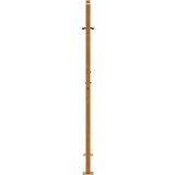 vidaXL Vrtna vrata 105x155 cm Vremensko odporno jeklo Light Design | Shoptok.si
