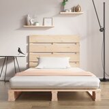  Okvir kreveta bez madraca 90 x 200 cm od masivne borovine | shoptok.hr