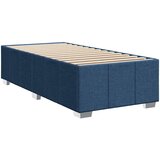  Boxspring krevet s madracem Plava 100 x 200 cm Tkanina | shoptok.hr