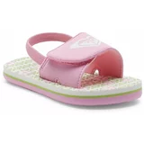 Roxy Otroški sandali roza barva