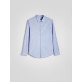 Reserved - Slim fit košulja - plava Cijene