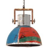  Industrijska viseća svjetiljka 25 W višebojna okrugla 40 cm E27 | shoptok.hr