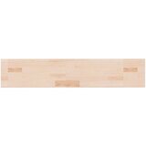  Daska za police 100x20x2,5 cm neobrađena masivna hrastovina | Eponuda.com